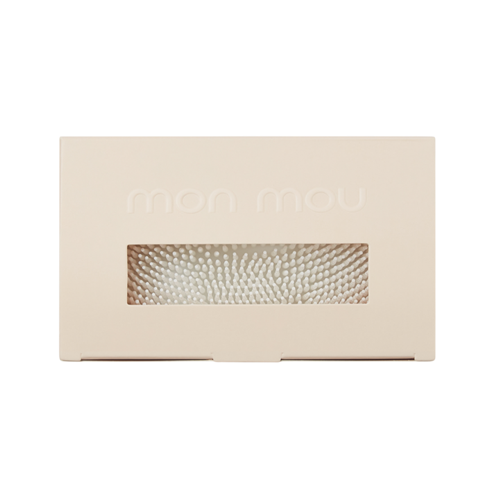 MON MOU Soft Body Brush White - Силіконова губка для очищення шкіри - фото №2 MON MOU Soft Body Brush White - Силіконова губка для очищення шкіри - фото №2